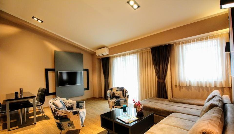 Luxury Skopje Apartments Exterior foto