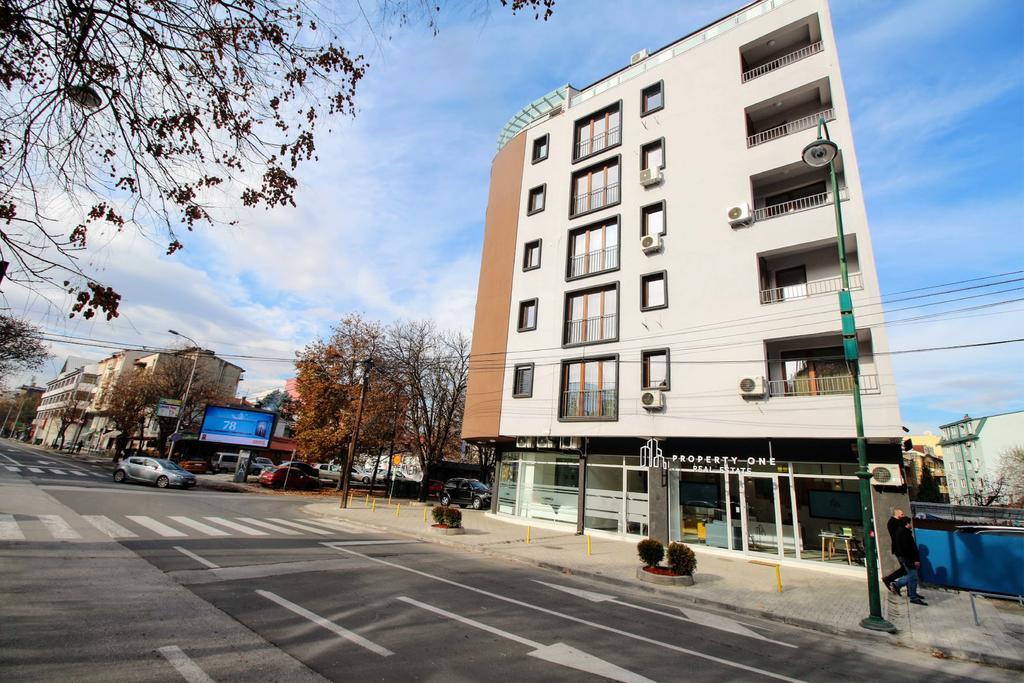 Luxury Skopje Apartments Exterior foto